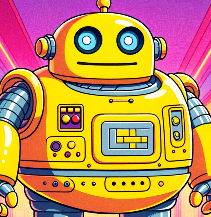 Comic Book Guy Robot